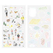 Notebook Sticker | Outing