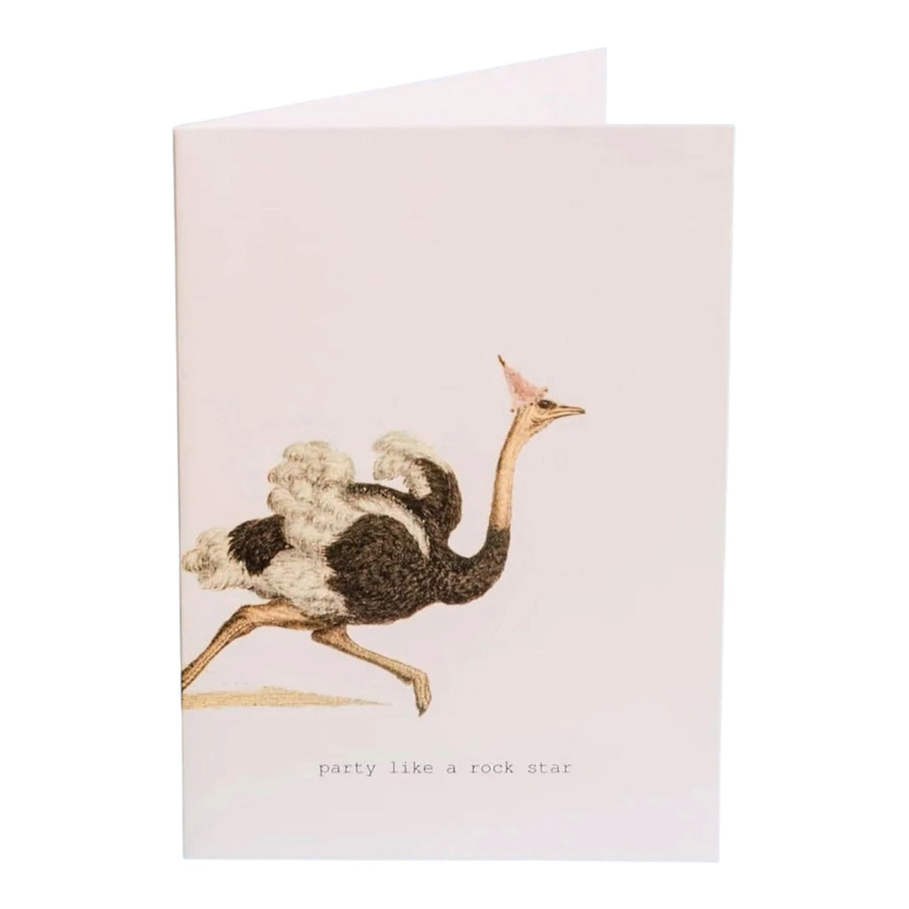 Party Like a Rock Star | Card