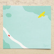 Taku Bannai Bird Memo Block