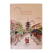 Kyoto l’apres-midi Travel Notebook | Hokanji