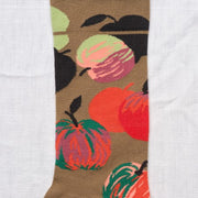 Bonne Maison Taupe Apple Sock