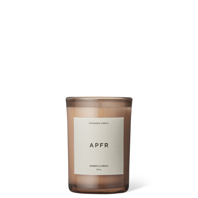 Oakmoss & Amber | APFR Fragrance Candle