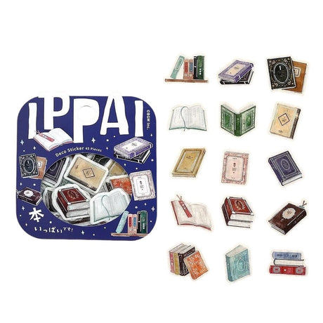 Ippai Flake Stickers | Lots of Books