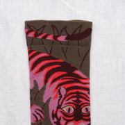 Bonne Maison Tiger | Midcalf Sock