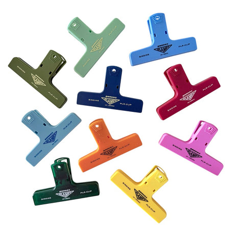 Penco Plastic Solid Color Clips | Asst. Colors