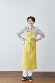 Linen Full Apron | Citrone