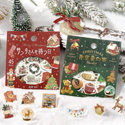 BGM Merry Christmas Flake Sticker
