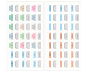 Jibun Techo Index Tabs | Standard
