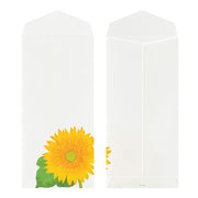 Sunflower Washi Envelopes