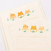 Furukawa Paper Mini Letter Set - Squirrels