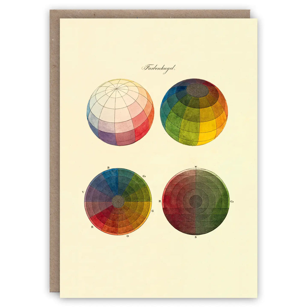 Color Spheres Card