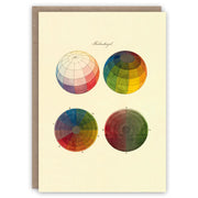 Color Spheres Card