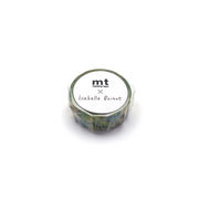 MT X Isabelle Boinot Green Flowers | Washi Tape