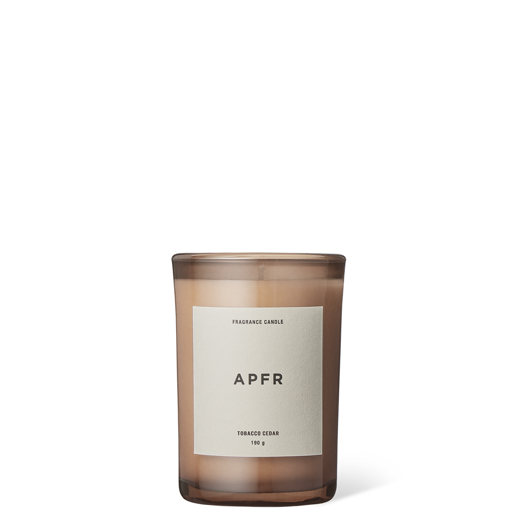 Tobacco Cedar | APFR Fragrance Candle