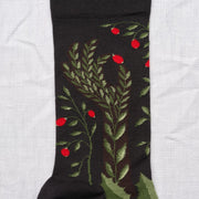 Bonne Maison Fake Black Gathering Socks
