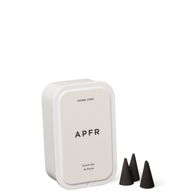 Black Oud | APFR Incense Cones