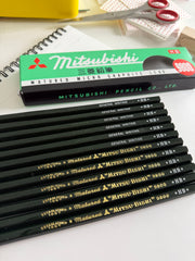 Mitsubishi 9800 HB Pencils | Set of 12