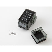 Paintable Rotating Stamp | Connection (purple)