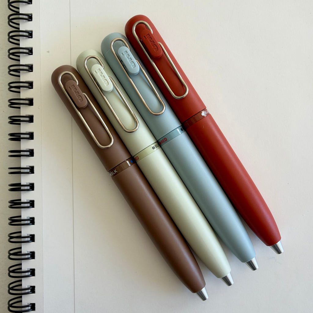 uniball One 3 Color Gel Pen | Asst