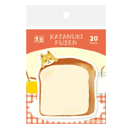 Furukawashiko Toast Sticky Notes