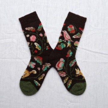Mousse Sock | Birds & Squirrels