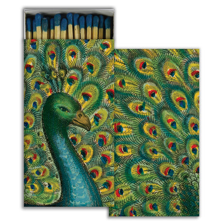 Proud as a Peacock Matches by John Derian