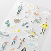 Notebook Sticker | Outing
