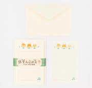 Furukawa Paper Mini Letter Set - Squirrels