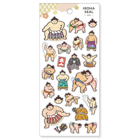 Sumo Stickers | Iroha Seal