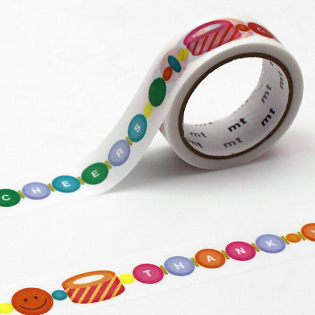 MT Thank You Washi Tape