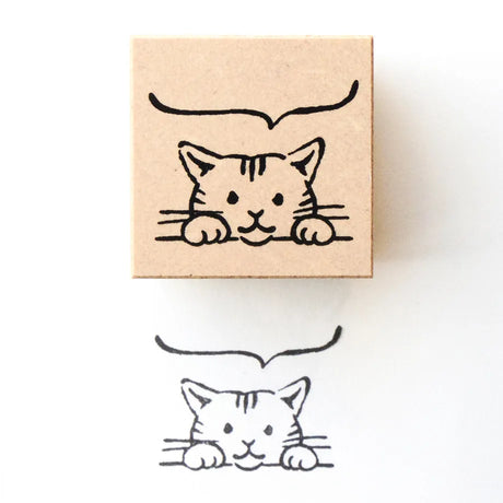 Cozyca Midori Asano Stamp | Cat