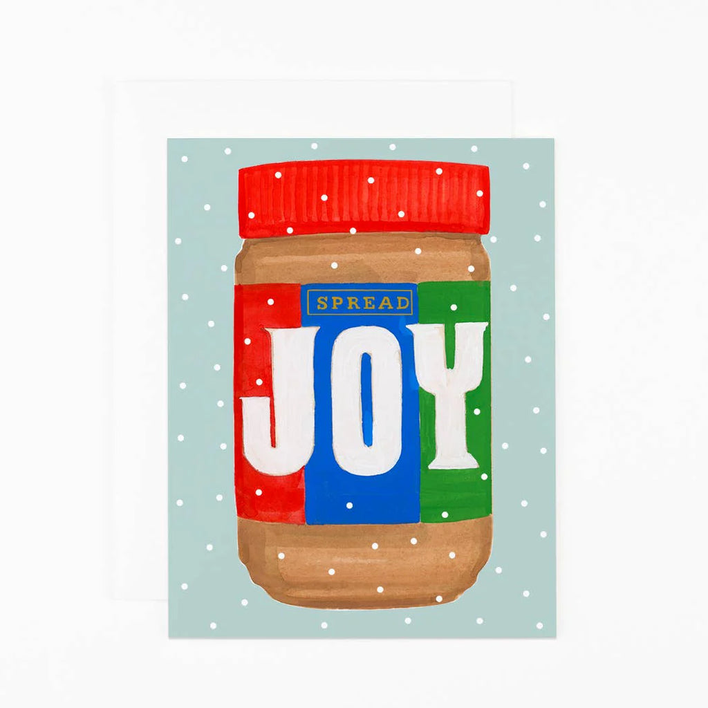 Spread JOY | Peanut Butter Card