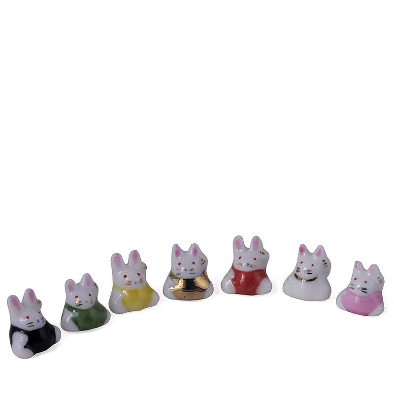 Rabbit Mini Figurines