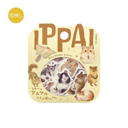 Ippai Flake Stickers | Lots of Cute Small Animals