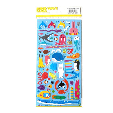 Fun in the Sea Yuru Stickers