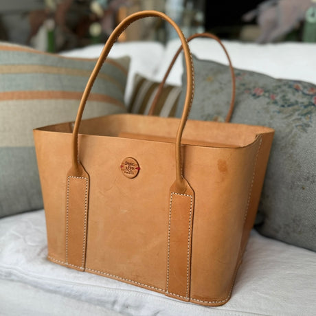 Square Bag | Leather