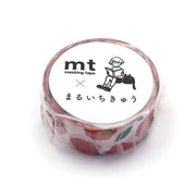 Camellia MT X Maruichikyu | Washi Tape