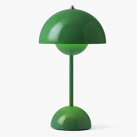 Flowerpot Rechargeable Lamp | Signal Green