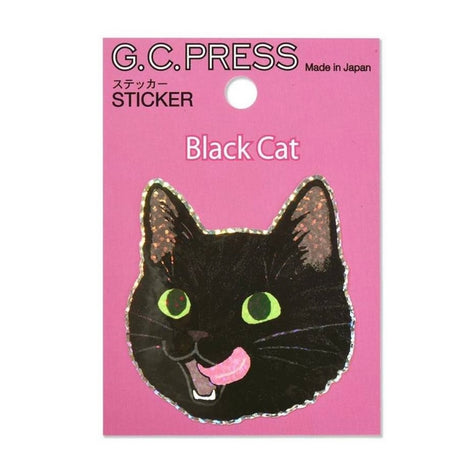 G.C. Press Cat Face Sticker