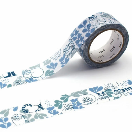 MT x Lisa Larson Leaves Series | Washi Tape