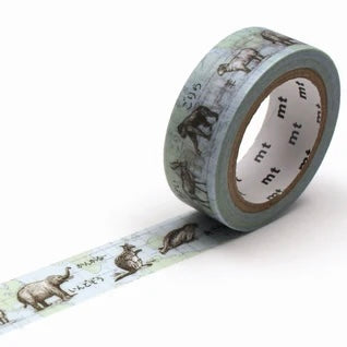 World Animals | Washi Tape