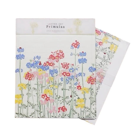 Emily Berningham Primulas Letter Set