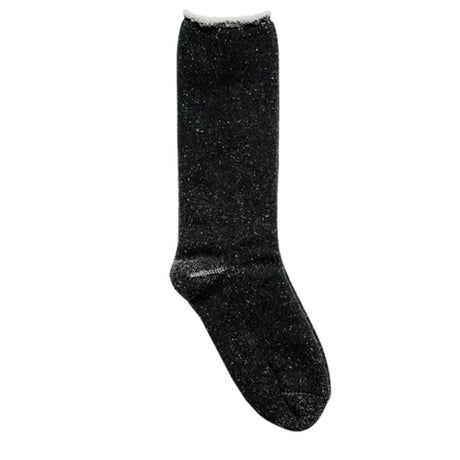 Hakne Cotton Wool Pile Socks | Charcoal