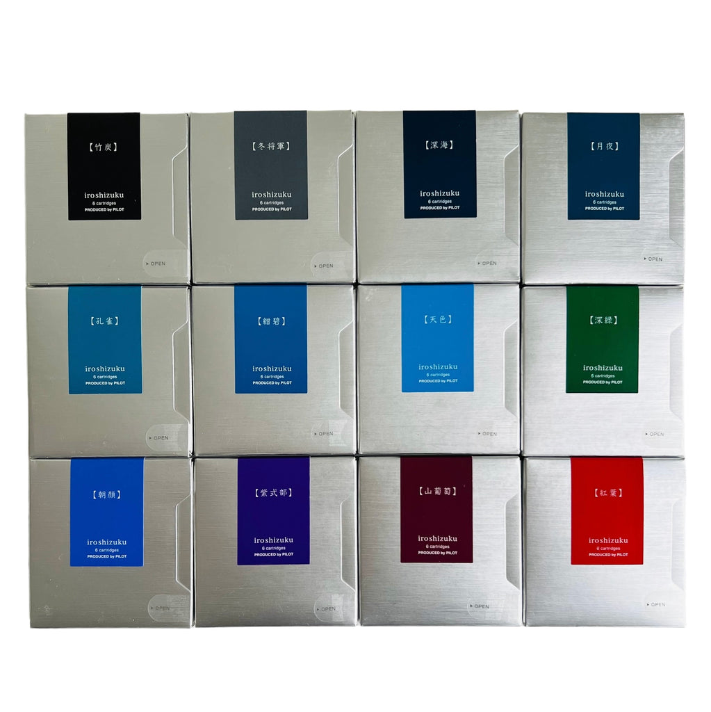 PILOT Iroshizuku Ink Cartridges| Asst Colors