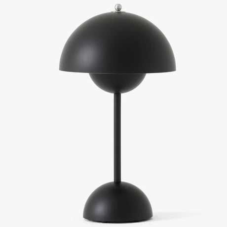 Flowerpot Rechargeable Lamp | Matte Black