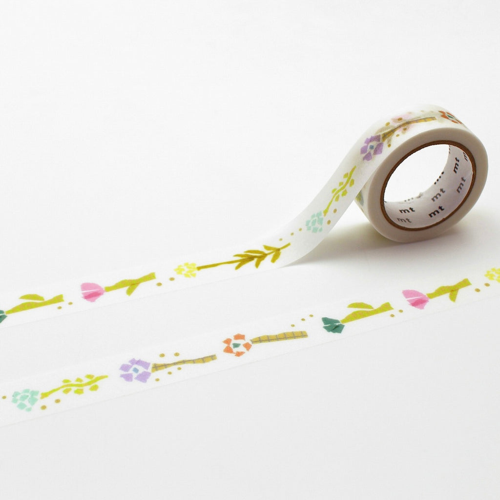 MT x Tamura Miki Hanahana | Washi Tape