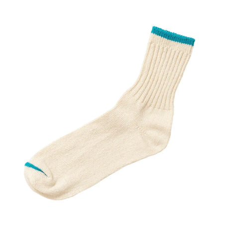 Nishiguchi Kutsushita Silk Cotton Socks | Marshmallow Cream | 2024 Color