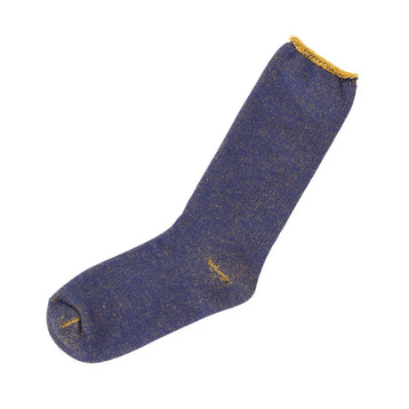 Hakne Cotton Wool Pile Socks | Lapis Lazuli