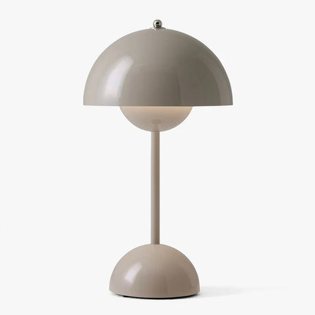 Flowerpot Rechargeable Lamp | Grey Beige