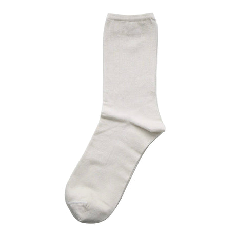 Hakne Smooth Silk Socks | Off-White